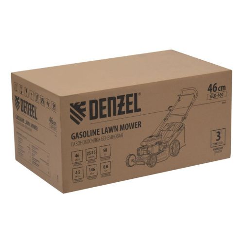 Газонокосилка бензиновая Denzel GLD-460-Tehinstrument