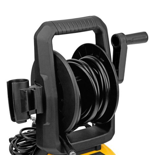 Моечная машина высокого давления R-170D, 1800 Вт, 170 бар, 380 л/ч, с барабаном// Denzel-Tehinstrument