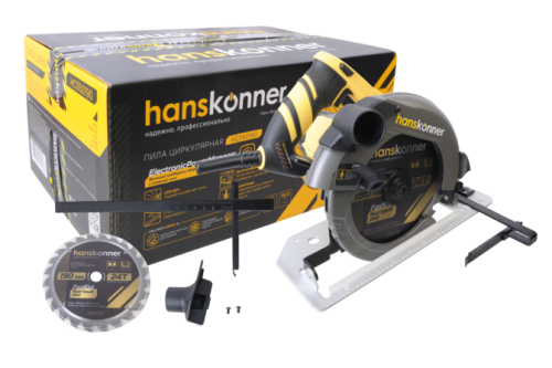 Дисковая циркулярная пила Hanskonner PLATINUM HCS50190-Tehinstrument