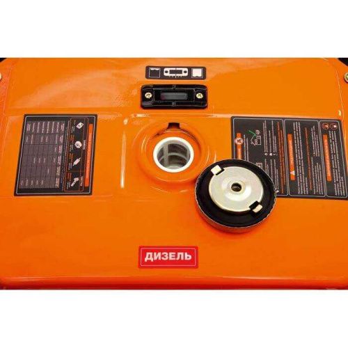 Дизельный генератор DAEWOO DDAE 6000 XE-3 (электростанция DAEWOO DDAE 6000XE-3)-Tehinstrument