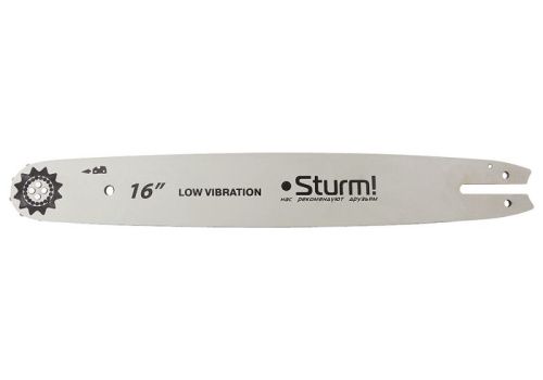 Пильная шина 16"  Sturm Паз 1,3мм, 3/8", 56 зв, хвостовик St-Tehinstrument