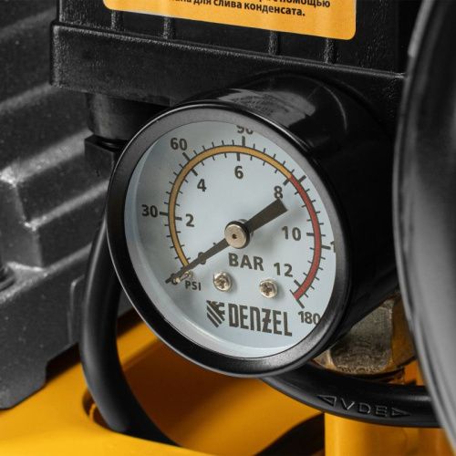 Компрессор воздушный ременной привод Denzel BCI 2200/100-Tehinstrument