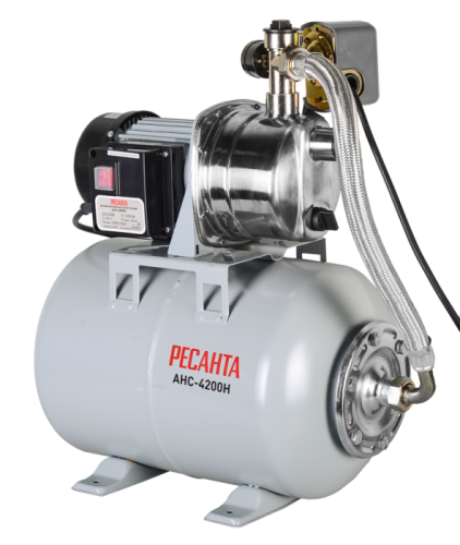 Автономная насосная станция Ресанта АНС-4200Н-Tehinstrument