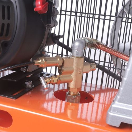 Компрессор бензиновый PATRIOT KGA 450 L100, поршневой, ременной-Tehinstrument