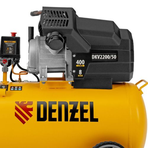 Компрессор воздушный Denzel DKV2200/50, Х-PRO-Tehinstrument