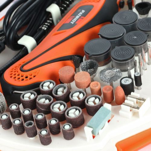 Гравер электрический с гибким валом Patriot EE 111-Tehinstrument