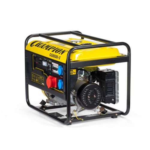 Бензиновый генератор CHAMPION GG6500-3-Tehinstrument