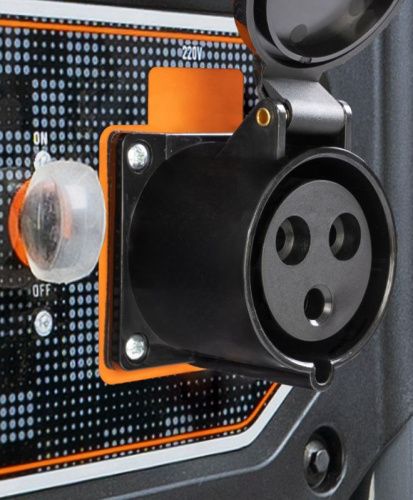 Генератор бензиновый Helmut LS 5500EA-Tehinstrument