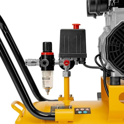 Компрессор безмасляный, малошумный Denzel DLS 3300/100-Tehinstrument