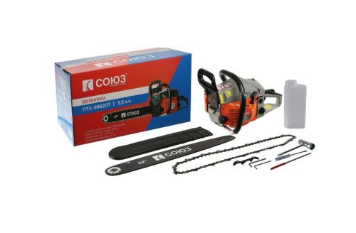Бензопила СОЮЗ ПТС-99520Т-Tehinstrument