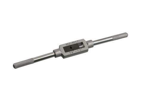 Набор метчиков и плашек для нарезания резьбы, 24 предмета, пластиковый кейс, CrV  Sturm-Tehinstrument