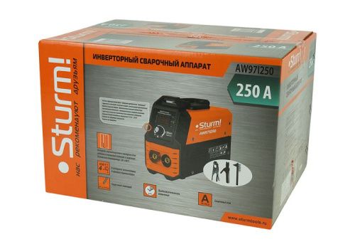 Сварочный инвертор  Sturm AW97I250-Tehinstrument