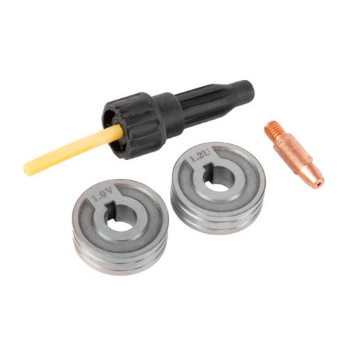 Аппарат инвертор. полуавтомат. сварки Denzel MultiMIG-200DP Synergy Double Pulse-Tehinstrument