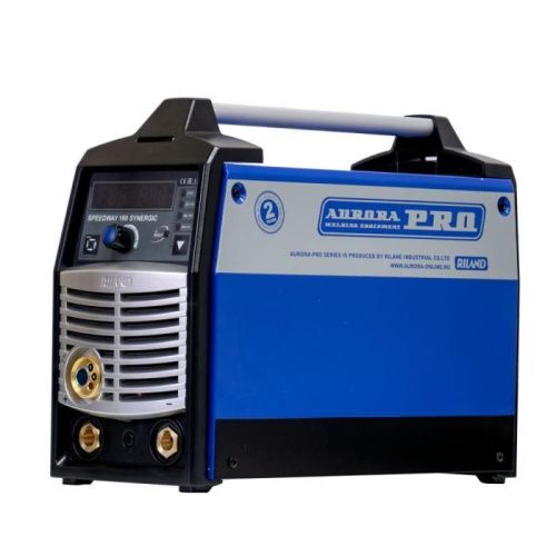Синергетический инверторный сварочный полуавтомат AuroraPRO SPEEDWAY 160 SYNERGIC (MIG/MAG+MMA+TIG lift)-Tehinstrument