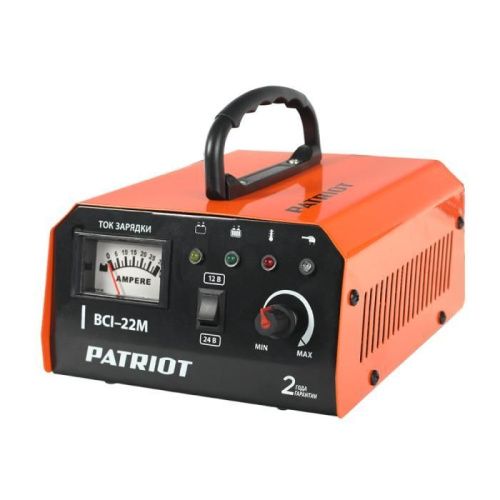 Зарядное устройство Patriot BCI-22 M-Tehinstrument