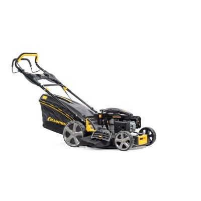 Газонокосилка CHAMPION LM5344 (PRO 4,4кВт привод 525мм 65л 25-75мм 1рычаг/6, 38кг 4в1)-Tehinstrument