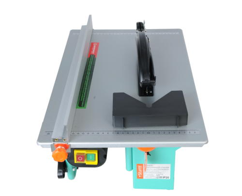 Станок распиловочный TS10420I  Sturm 1,0кВт, диск 200мм,стол 504*334мм, глубина пропила 43мм-Tehinstrument