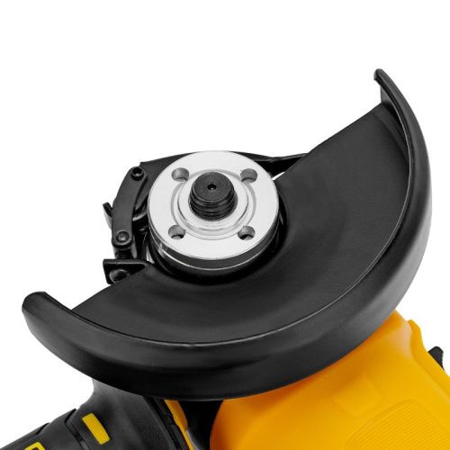 Машина шлифовальная угловая AG125-1500, 1500 Вт, 125 мм, 3000-11000 об/мин Denzel-Tehinstrument