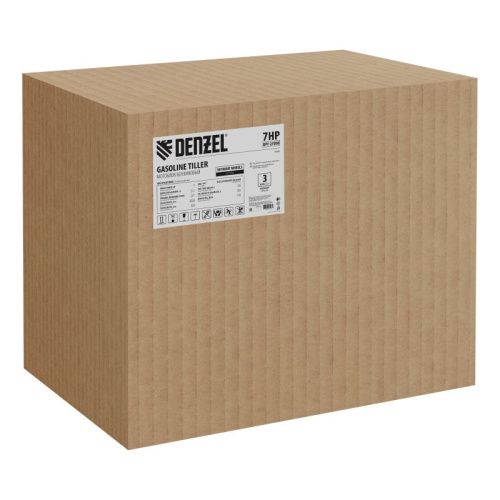 Мотоблок Denzel DPT-270SB-Tehinstrument