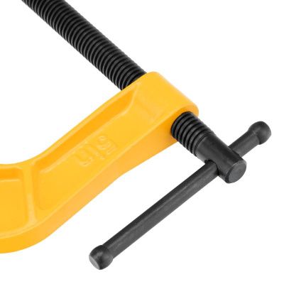 Струбцина G-образная, усиленная, 125 мм Denzel-Tehinstrument