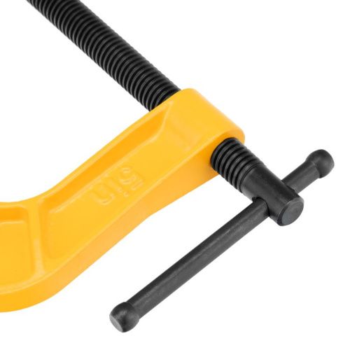 Струбцина G-образная, усиленная, 125 мм Denzel-Tehinstrument