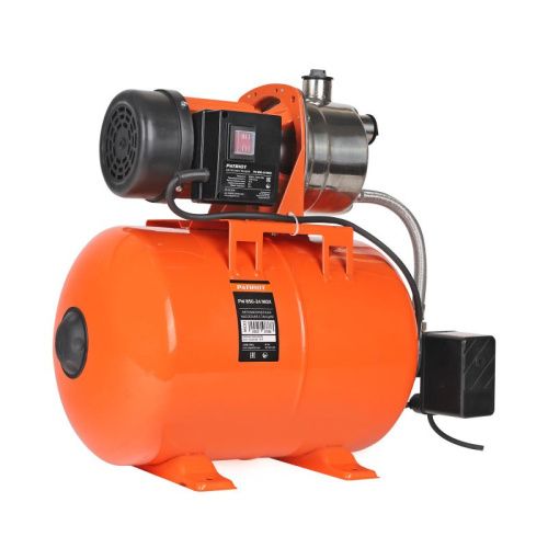 Насосная станция Patriot PW 850-24 INOX-Tehinstrument