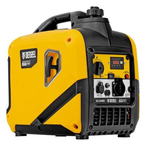 Генератор инверторный Denzel GS-2200iS-Tehinstrument