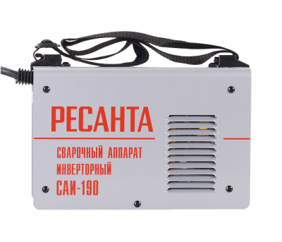 Сварочный аппарат инверторный Ресанта САИ 190-Tehinstrument