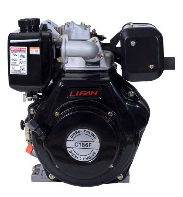 Двигатель Lifan Diesel 186F, конусный вал-Tehinstrument