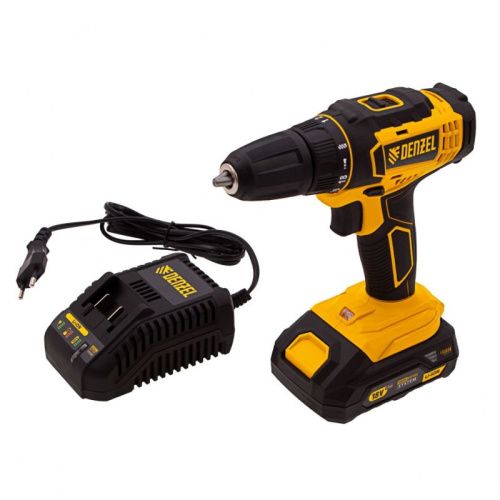 Дрель-шуруповерт аккумуляторная Denzel CDL-18-01CB-Tehinstrument