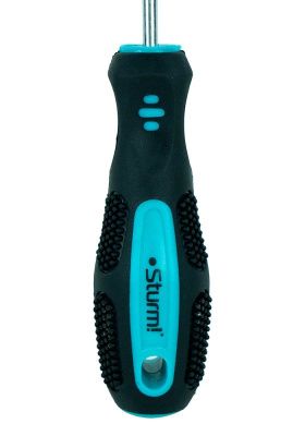 Отвертка Tri-Wing TW0x150мм, CrV, магнитный наконечник  Sturm-Tehinstrument