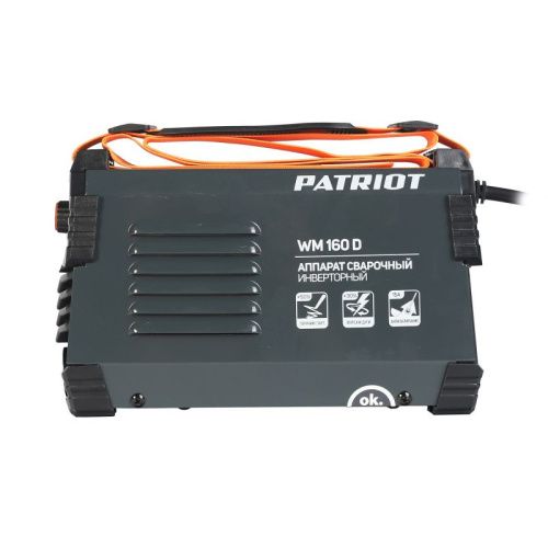Аппарат сварочный инверторный Patriot WM 160 D-Tehinstrument