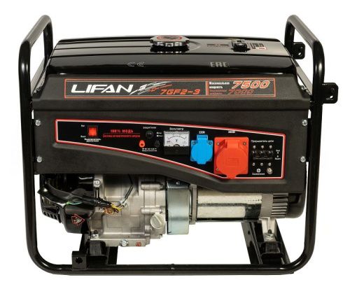 Генератор Lifan 7 GF2-3 (7500-3)-Tehinstrument