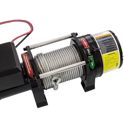 Лебедка автомобильная электрическая Denzel LB-2000-Tehinstrument