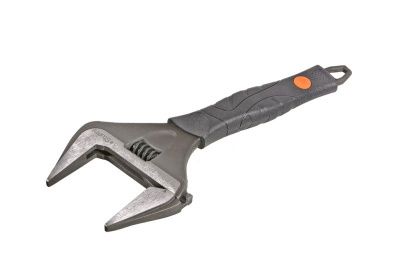 Разводной ключ с тонкими губками, 300 мм, зев 60мм, фосфатированный,  Sturm-Tehinstrument