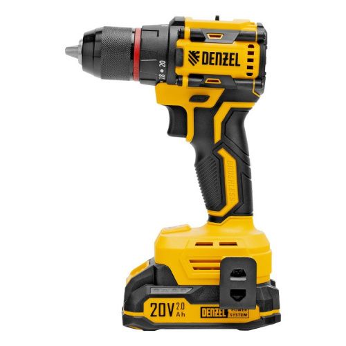 Бесщеточный аккумуляторный шуруповерт Denzel CDH-BL-20, Li-Ion, 20 В-Tehinstrument