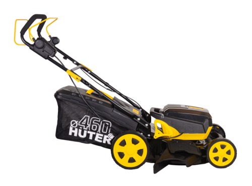 Газонокосилка аккумуляторная Huter CLM-460 PRO (самоходная, с АКБ 4 А/ч и З.У. в комплекте)-Tehinstrument