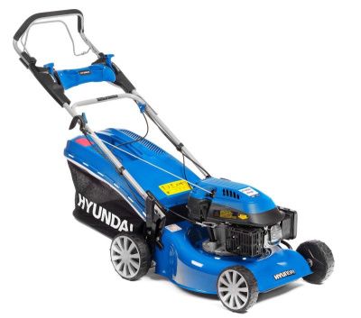 Бензиновая газонокосилка HYUNDAI L 4600S самоходная (газонокосилка Хендай 4600)-Tehinstrument