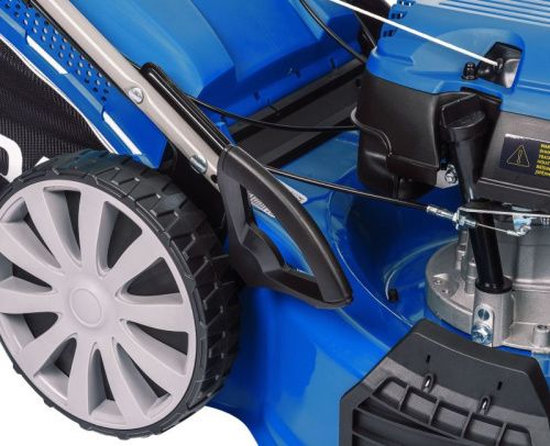 Бензиновая газонокосилка HYUNDAI L 5300S самоходная (газонокосилка Хендай 5300)-Tehinstrument