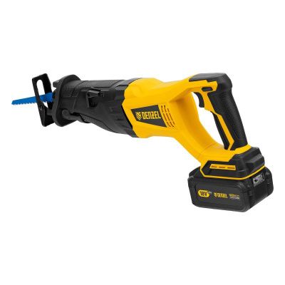 Пила сабельная аккумуляторная бесщет Denzel BRC-120-Tehinstrument