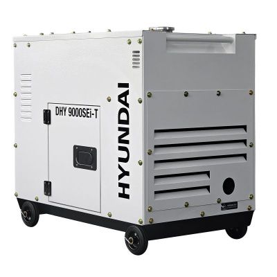 Дизельный инверторный генератор Hyundai DHY 9000SEi-T-Tehinstrument
