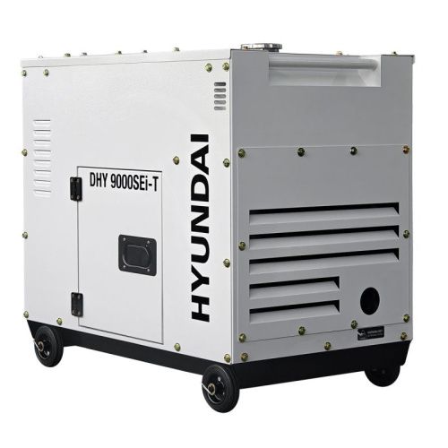 Дизельный инверторный генератор Hyundai DHY 9000SEi-T-Tehinstrument