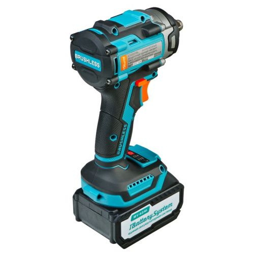 CD20500BL  Гайковерт ударн б/щ  Sturm, 18В, 1BatterySystem, 500Нм, 1/2"-Tehinstrument