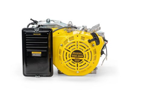 Бензиновый двигатель Champion G420-2HCE-Tehinstrument