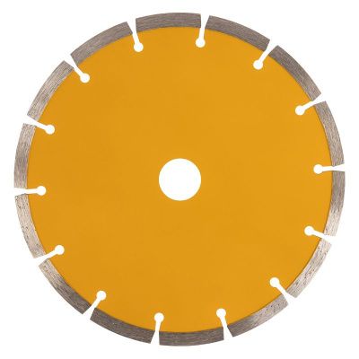 Диск алмазный, отрезной сегментный, 180 х 22.2 мм, сухая резка Denzel-Tehinstrument