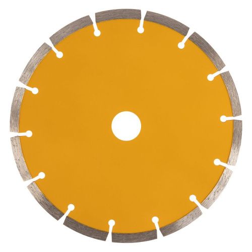 Диск алмазный, отрезной сегментный, 180 х 22.2 мм, сухая резка Denzel-Tehinstrument