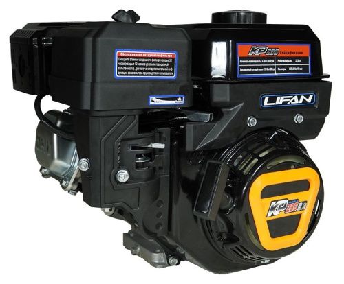 Двигатель Lifan KP230, вал ?19мм-Tehinstrument