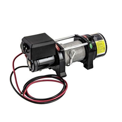 Лебедка автомобильная электрическая Denzel LB-2000-Tehinstrument