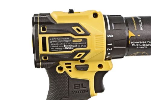 HCD2065BLC Дрель аккумуляторная  б/щ Hanskonner 1BatterySystem-Tehinstrument