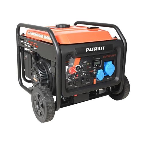 Генератор инверторный PATRIOT iGN 5500AWS-Tehinstrument